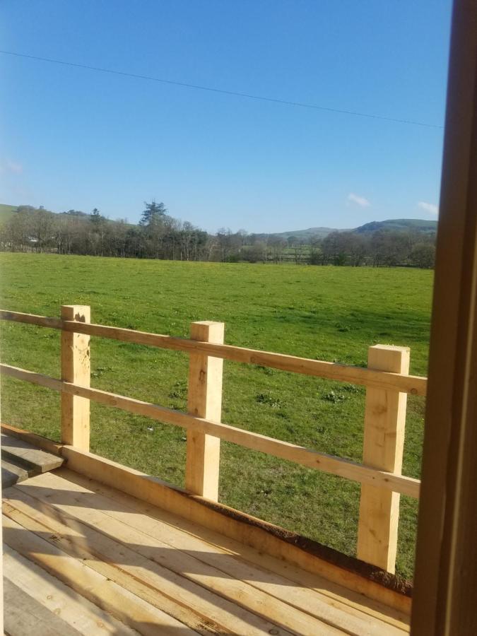 Vila Rhydydefaid Cwt Clyd - Cosy Hut Bala Exteriér fotografie